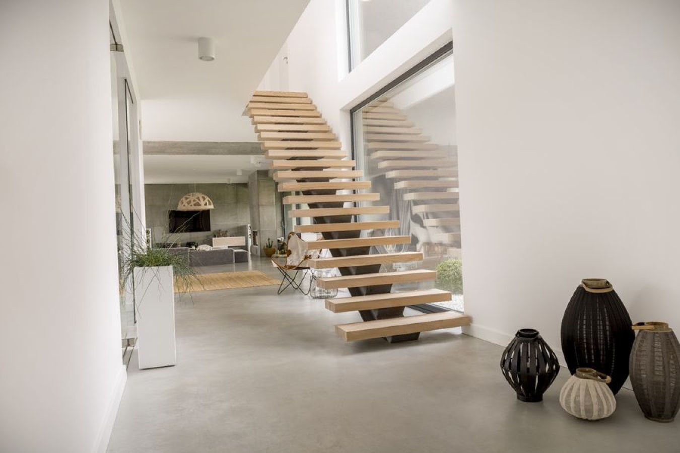 escalera casa moderna